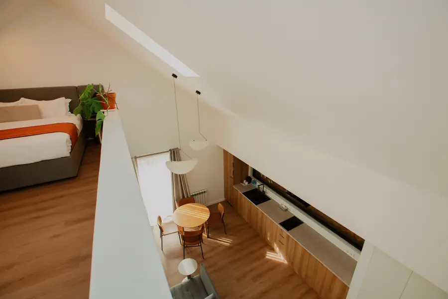 Duplex Apartment With City View
