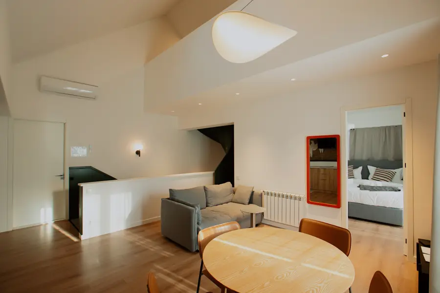 Duplex Apartment With City View