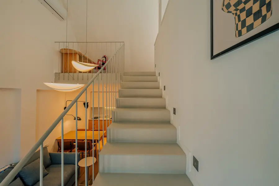 Duplex Apartment With City View