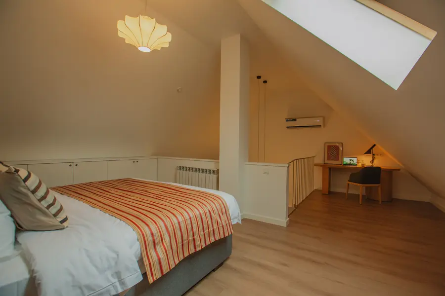 Duplex Apartment With City View