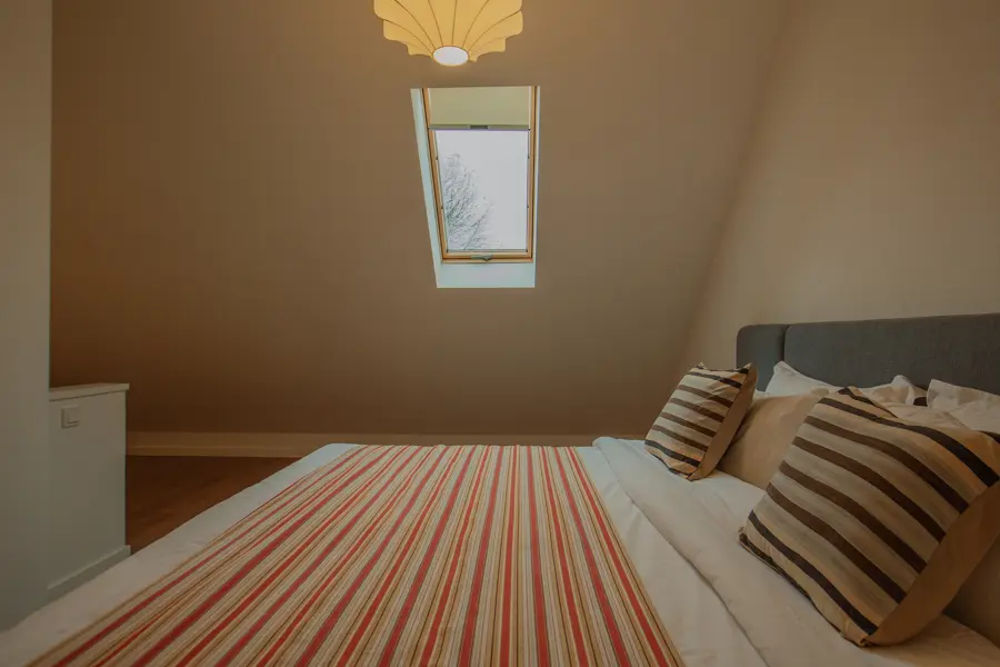 Duplex Apartment With City View