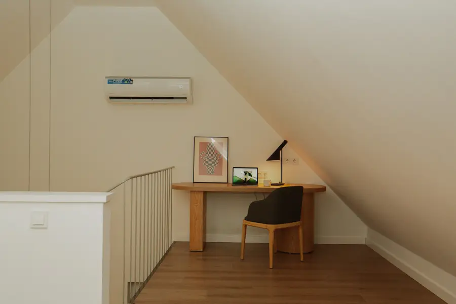 Duplex Apartment With City View