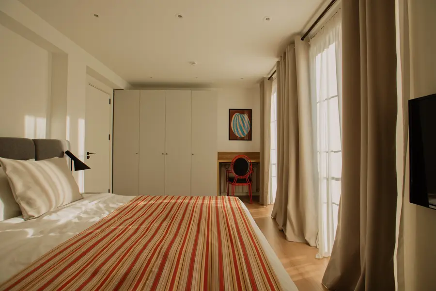 Duplex Apartment With City View